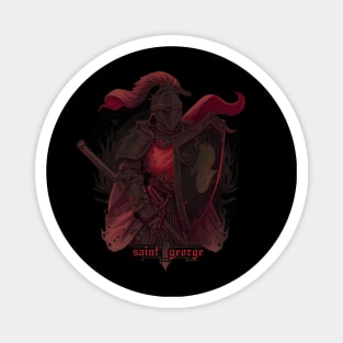 Slaying Dragons: The Saint George Edition T-shirt Magnet